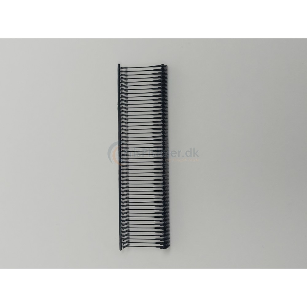 Standard tag-pins – 15 mm længde - 5.000 stk. sorte
