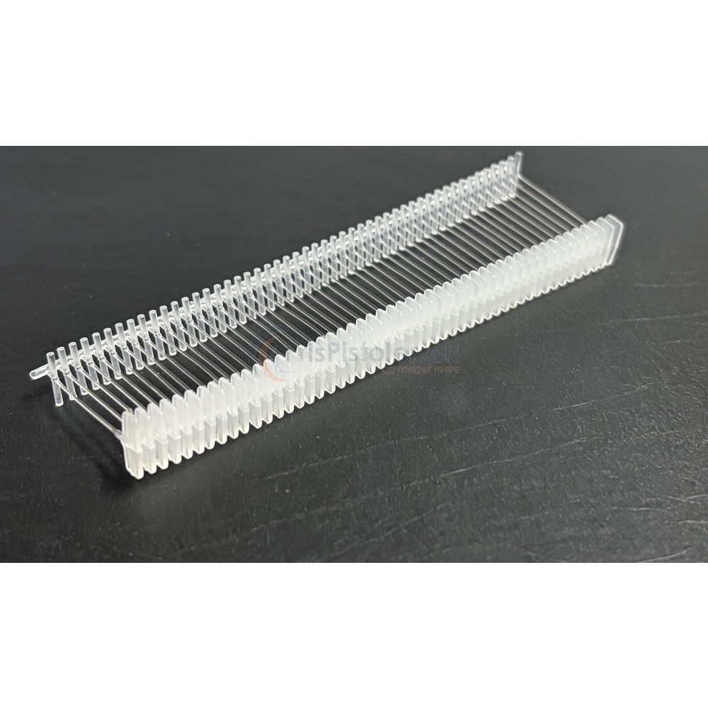 Standard tag-pins – 20 mm længde - 5.000 stk. Neutral