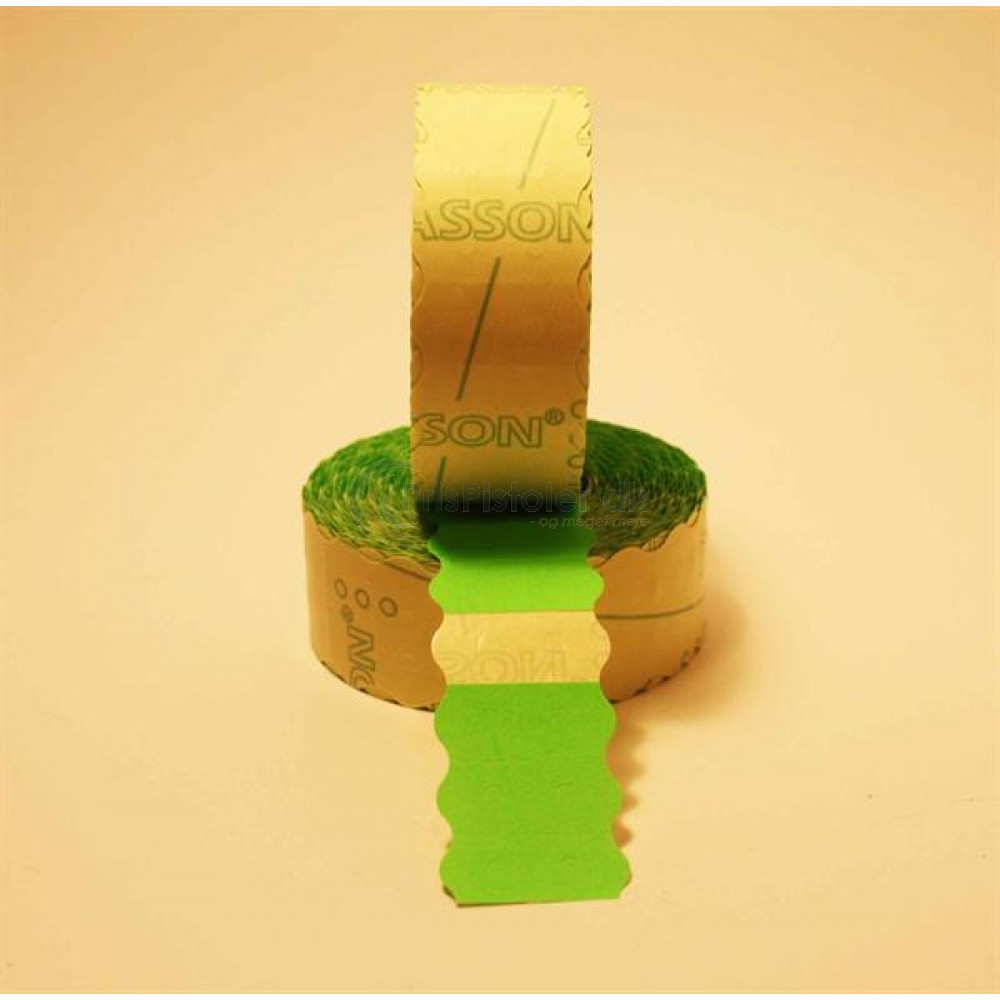 UniversalePrismrker26x12mmpermfluorgrnPakkem6ruller-01