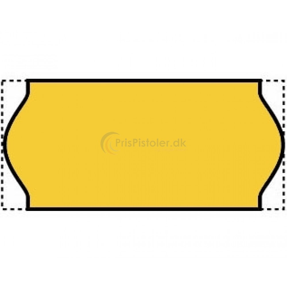 UniversalePrismrker26x12mmpermfluorgulPakkem6ruller-01