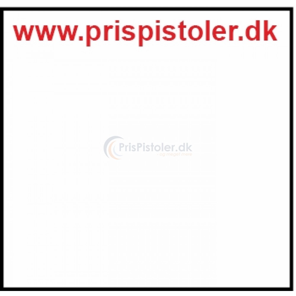 29x28 mm - aftagelig - tryk i 1 farve - 1 kasse m. 30 ruller