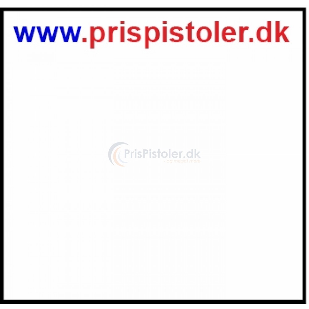 29x28 mm - permanent - tryk i 2 farver - 1 kasse m. 30 ruller