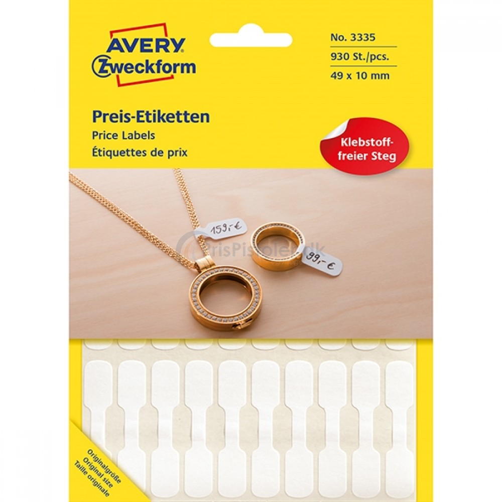 Prisetiketter