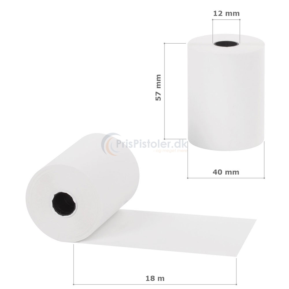 Thermo Bonrulle 57x40x12 - 60 ruller / 18 meter