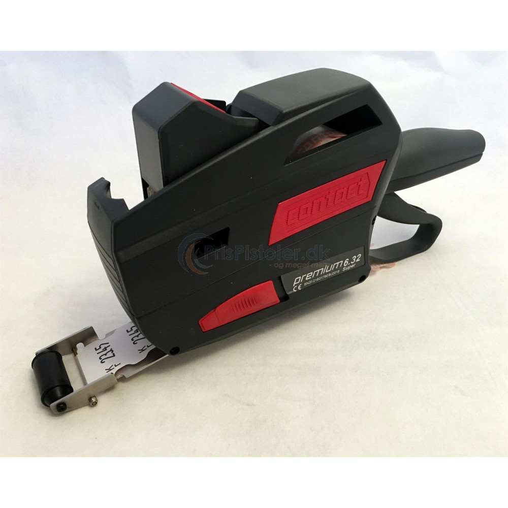 Contact Premium 6.32 Super Prispistol med 6 cifre