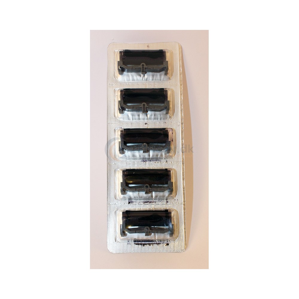 Farveruller til Tovel Entry / Compact - 5 farveruller