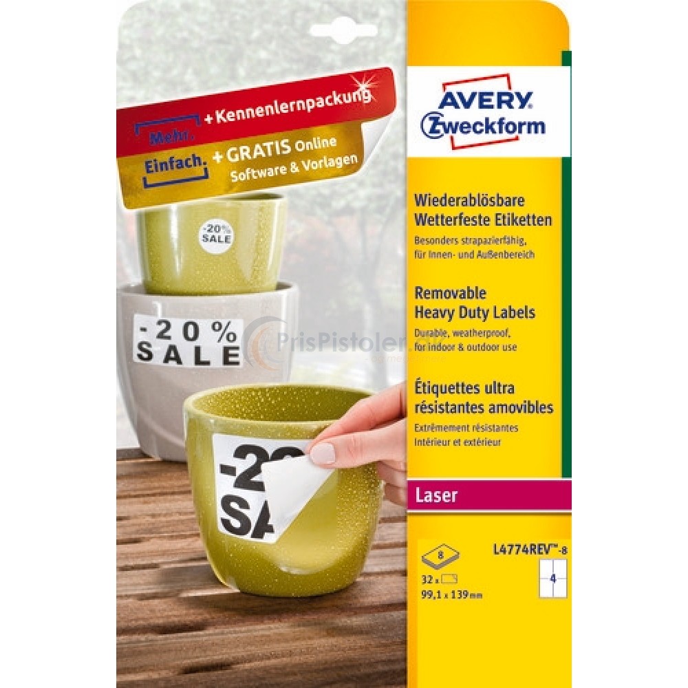 AftageligevejrbestandigeetiketterA4arkL4774REV8-01