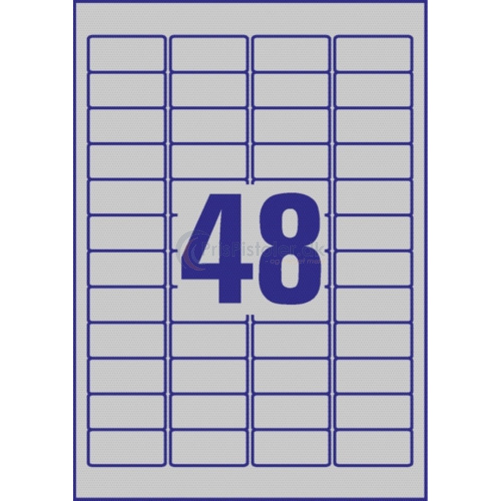 MrkningsetiketterA4arkL60098-01