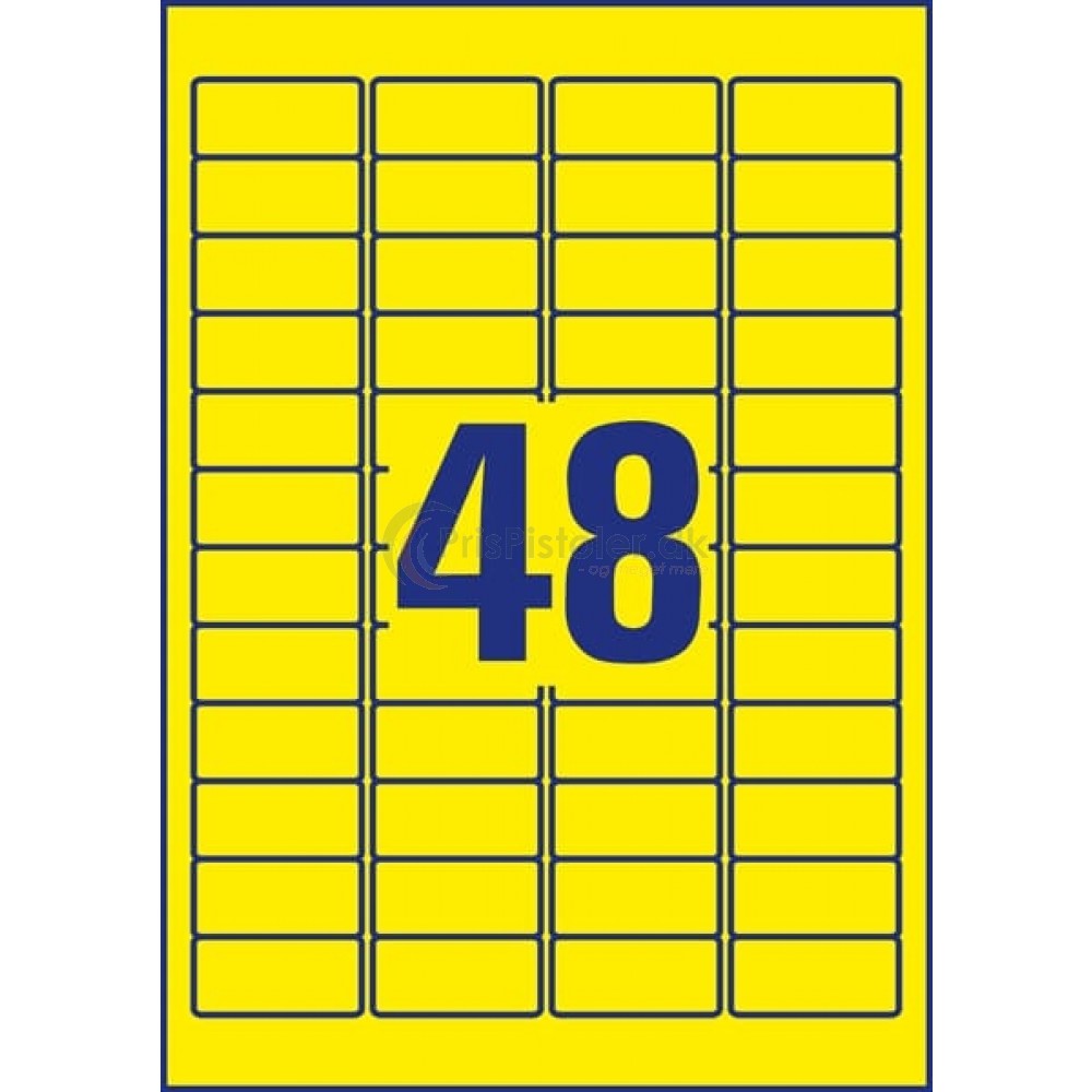 VejrbestandigeetiketterA4arkL610320-01