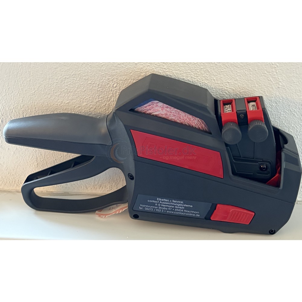 Contact Premium 26.16-7 prispistol med tekst og 6 cifre