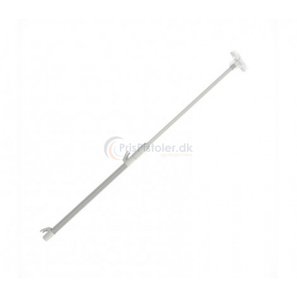 Teleskopstang, fjeder m/beslag for trådkurve, metal 350-550 mm 10 stk.