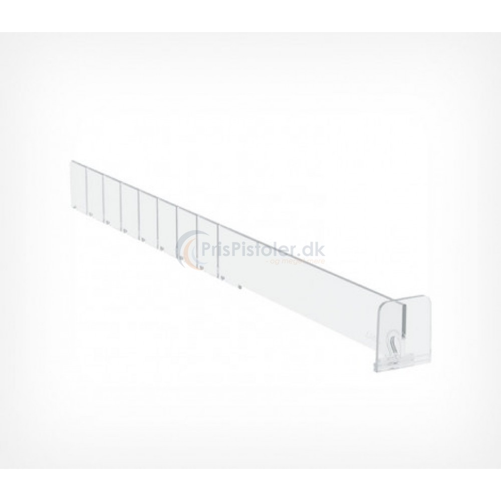 Hyldedeler 30mm høj, 185-285mm lang, uden T front 50 stk.
