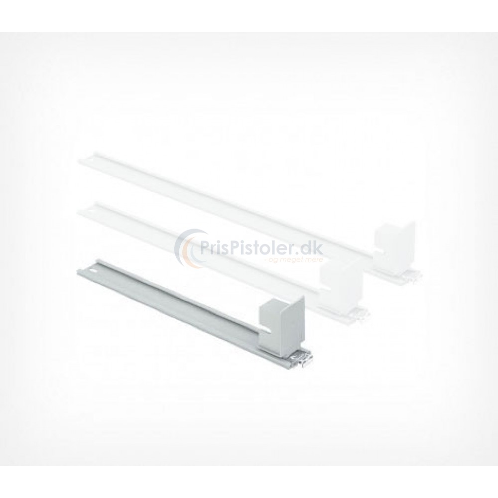Hylde vareskubber 285mm lang skinne, 40mm ende, 6 Newton, 10 stk. 