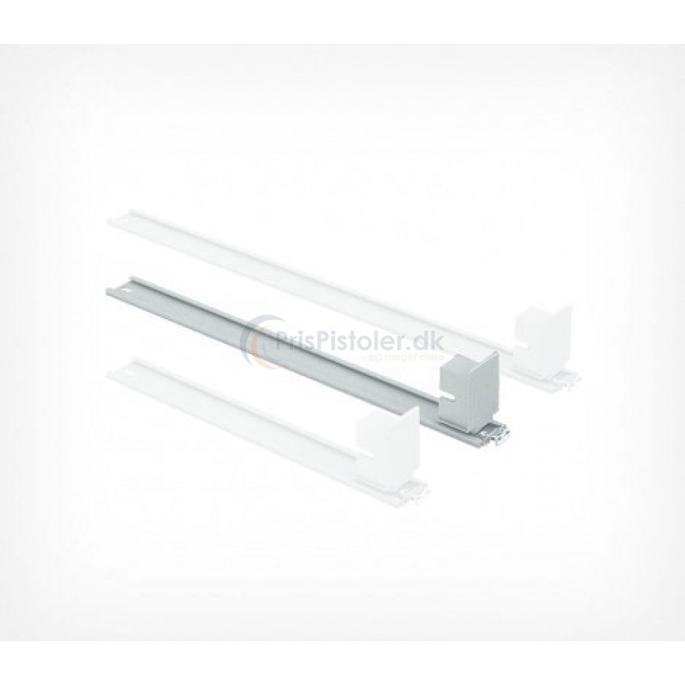 Hylde vareskubber 385mm lang skinne, 40mm ende, 3 Newton, 10 stk. 