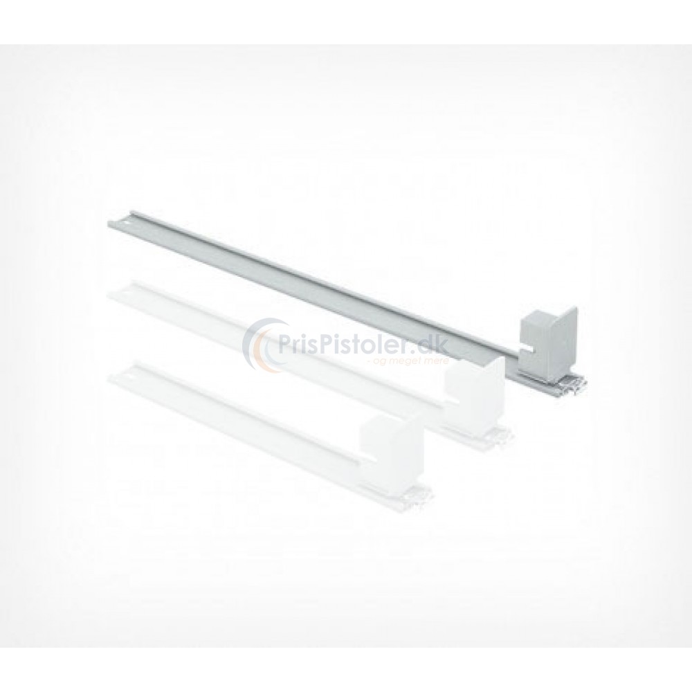 Hylde vareskubber 485mm lang skinne, 40mm ende, 6 Newton, 10 stk. 