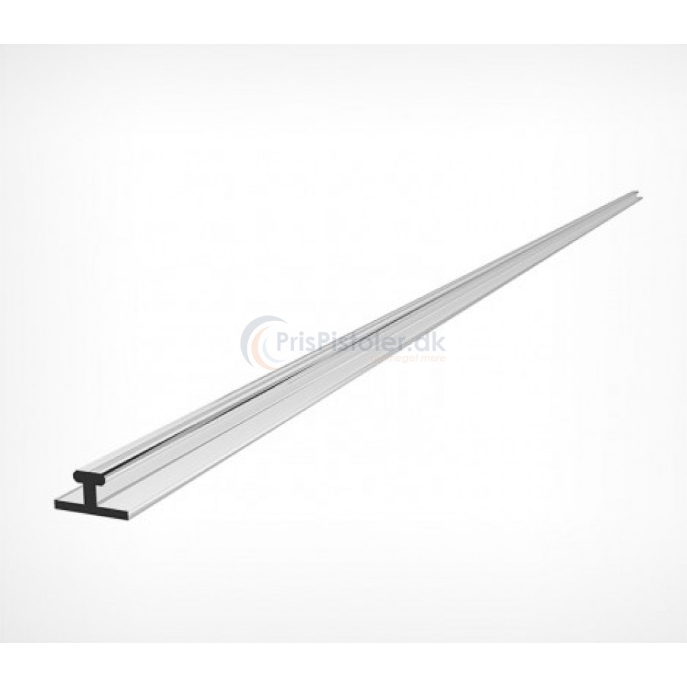 Hylde T skinne 10mm bred 1000mm lang, 50 stk.