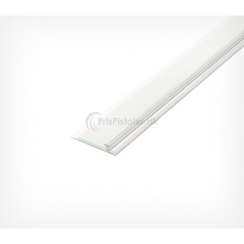 Hylde T skinne 30mm bred 1000mm lang, 50 stk.