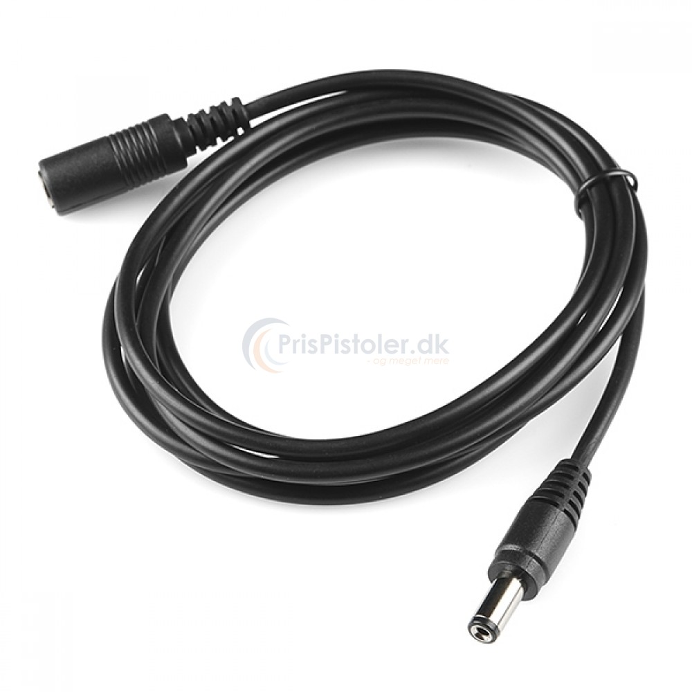 Strøm forlænger kabel 2.5 mm DC plug 3 meter