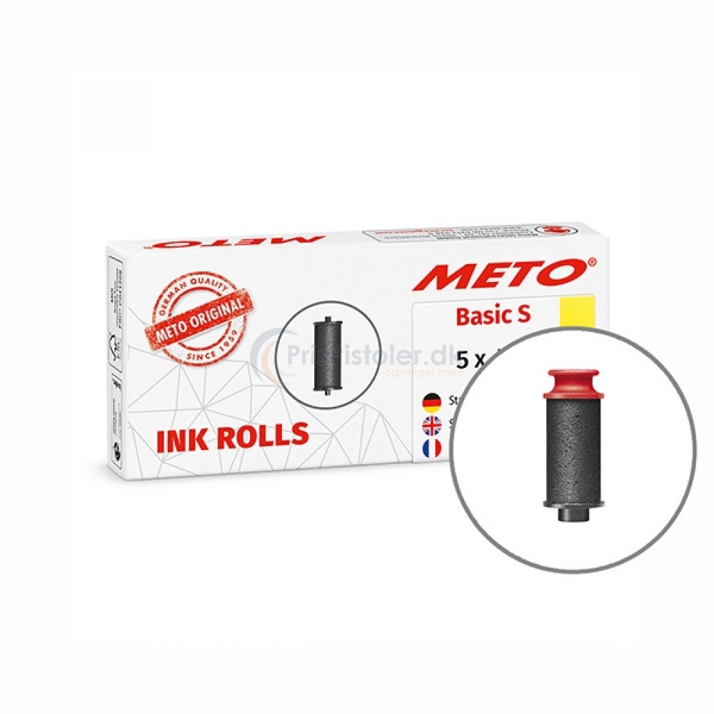 Farveruller til Meto Basic S og Arrow S