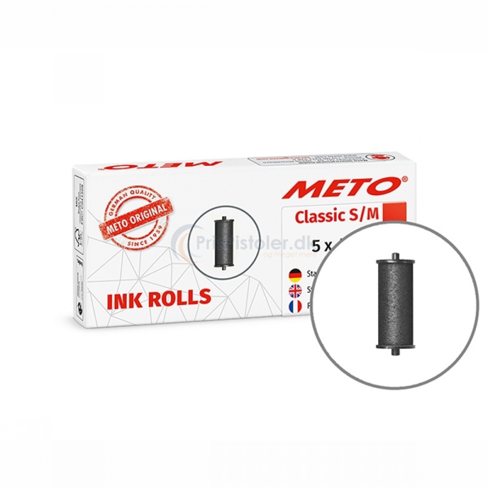 Farveruller til Meto Classic S+M og Proline S+M