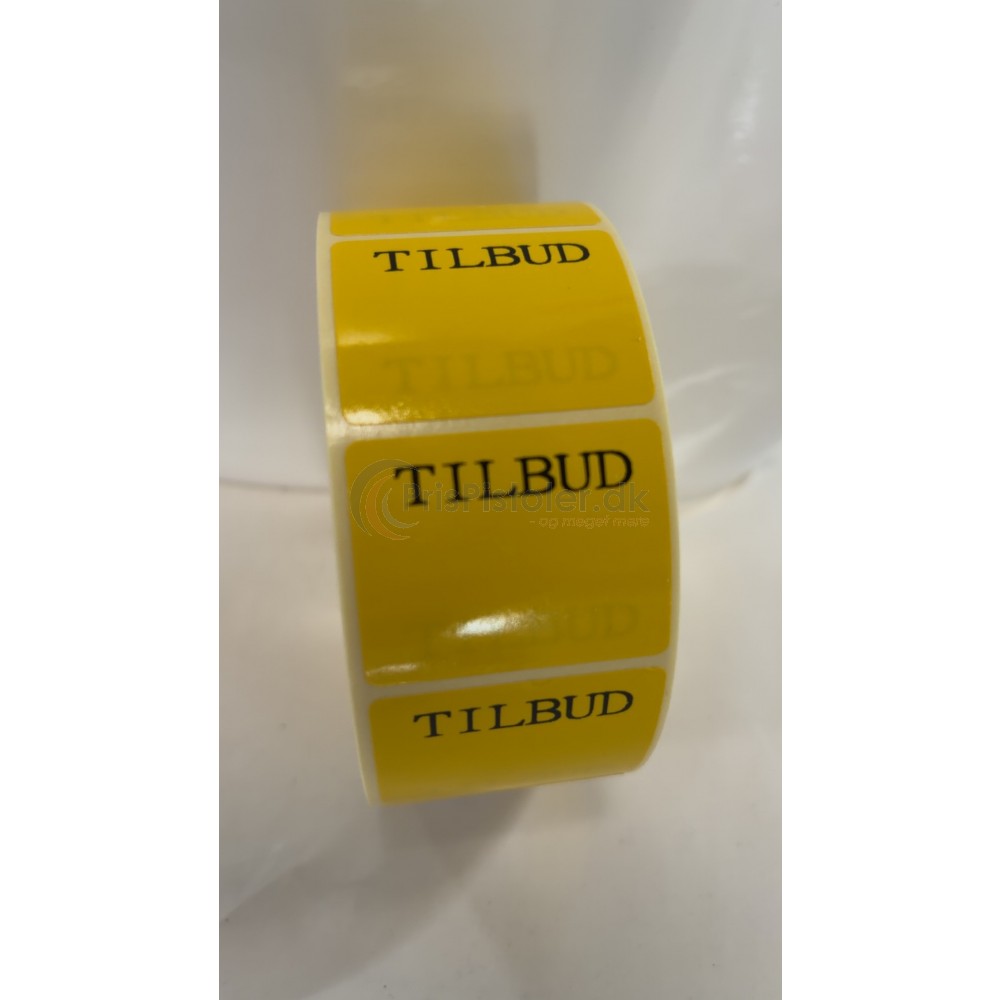 GulTilbudThermoetiket40x32mmblankoverfladepermklberpakkemed4rl-00