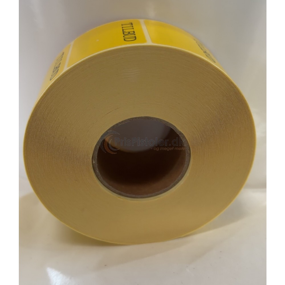GulTilbudThermoetiket40x32mmblankoverfladepermklberpakkemed4rl-00