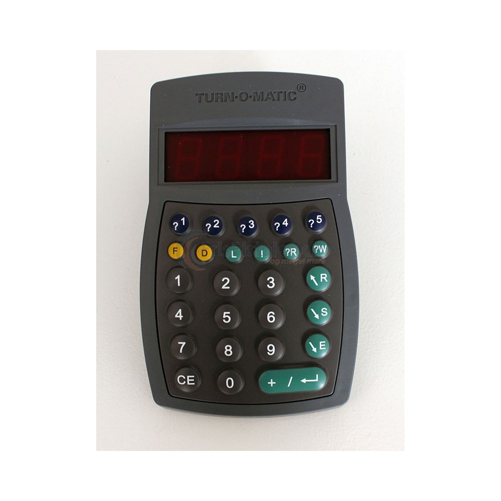 Keypad K900 til nummertavle