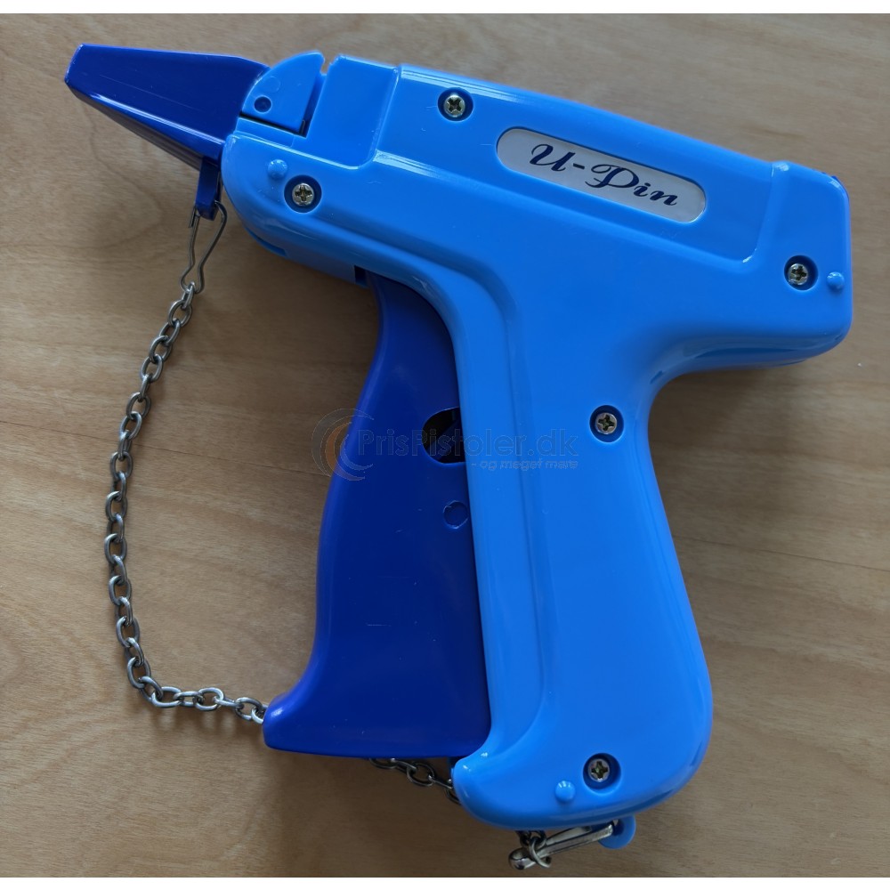 Long needle tagging gun