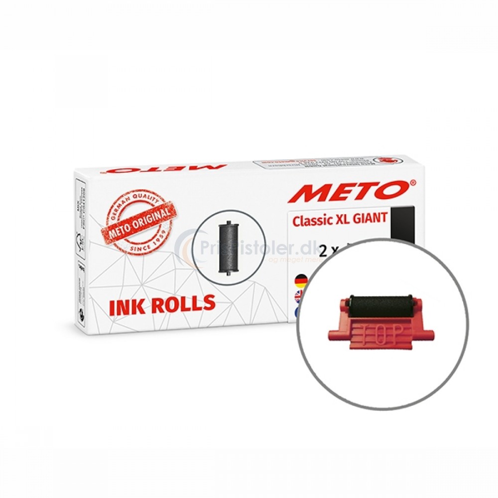 Meto farveruller til Meto Classic XL Giant