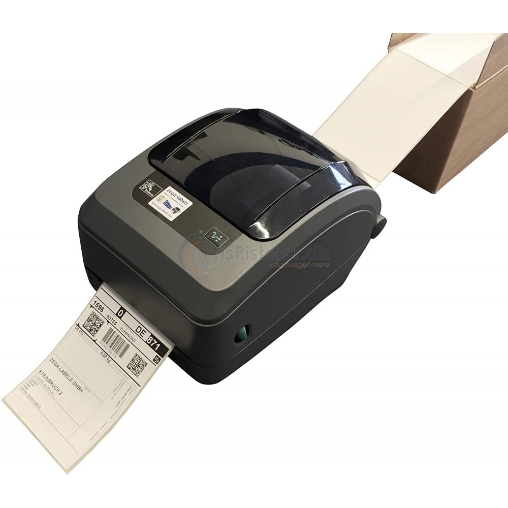 Hvid Thermo etiketter 102x192 mm - 6.000 etiketter