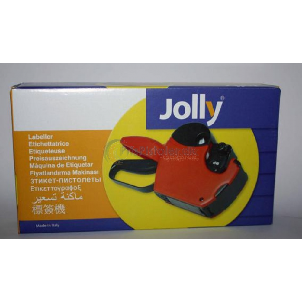 Jolly JC 6 - 1-linjes Prispistol med 6 cifre