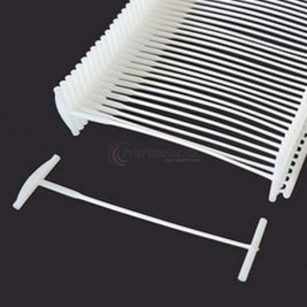 Standard Eco tag-pins 32 mm - neutral
