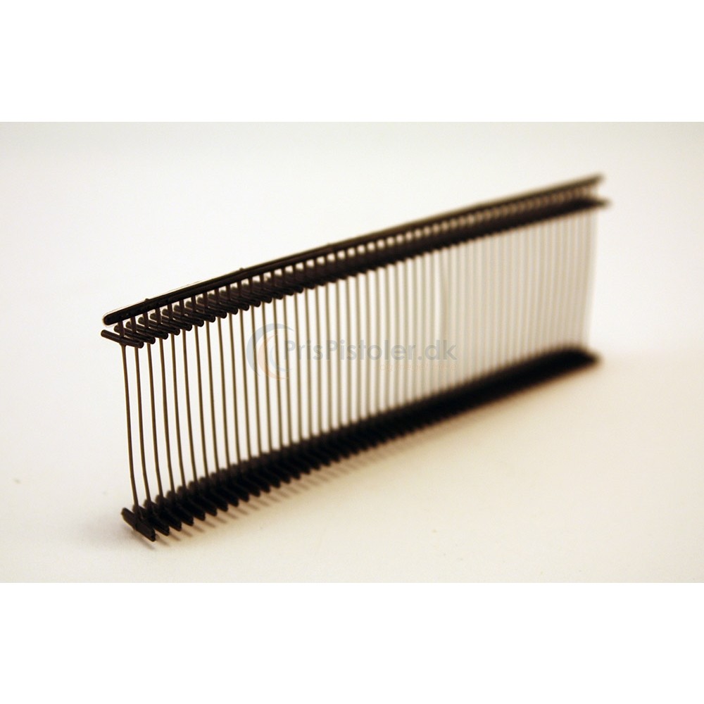 Sorte standard tag-pins – 25 mm længde - 5.000 stk.