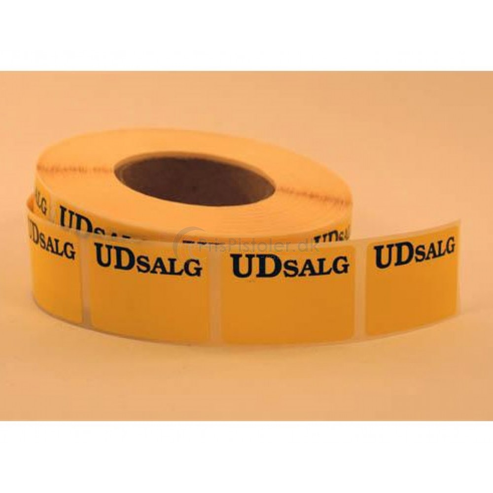 "Udsalg" - 1 rulle