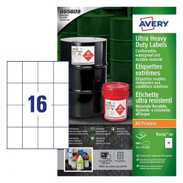Ekstra resistente etiketter A4-ark B5274-50 EkstraresistenteetiketterA4arkB527450-20