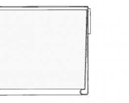 Hyldeforkantslisteklartapepbagsidentransparent26x885mm50stk-20