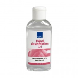 Hnddesinfektiongel80ml85ethanol3stk-20