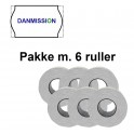 UniversalePrismrker26x16mmpermhvidmedDANMISSIONmidtPakkem6ruller-01