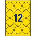 AftagligeneonfarvederundeetiketterA4arkL7670Y25-01