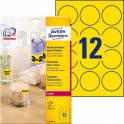 AftagligeneonfarvederundeetiketterA4arkL7670Y25-01